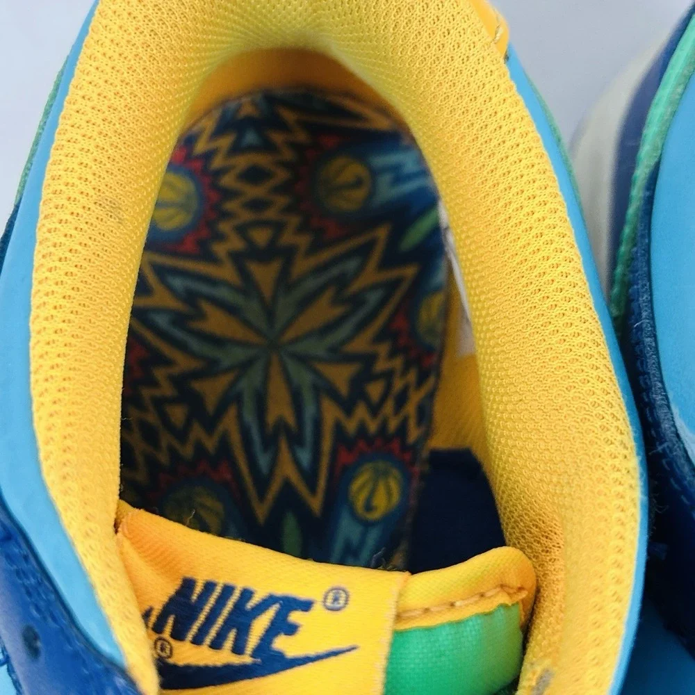 Nike Dunk Low All Star GS 7Y Youth Baltic Blue Electric Algae 2023